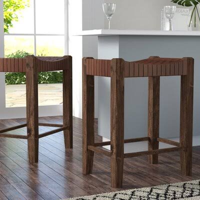 Sienna Brown Counter Stool S64655