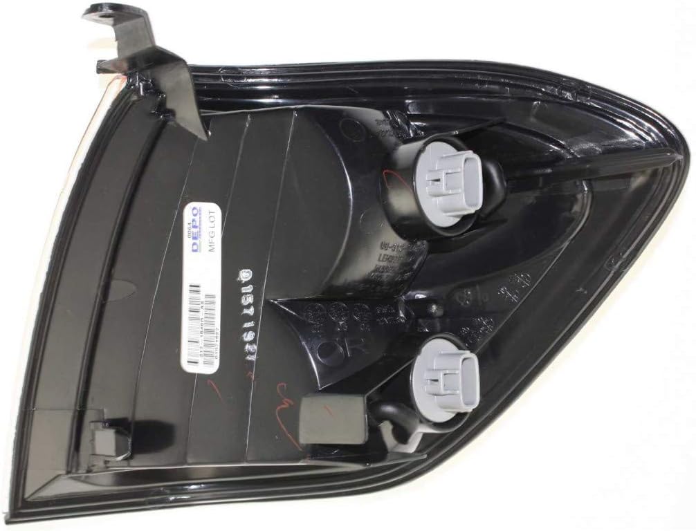Signal Light Assembly Passenger Side Pack of 2 S753