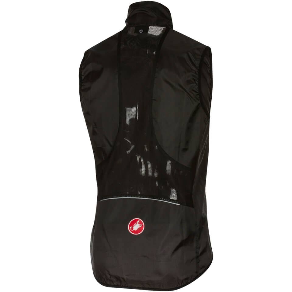 Black M Cycling Vest A5066