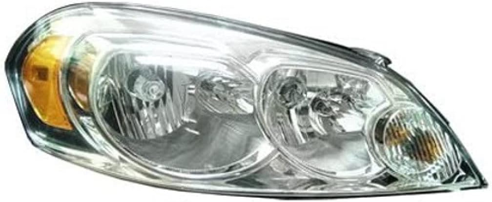 Headlight Assembly Pair with Bulbs for 2006 2007 Chevy Monte Carlo G90615