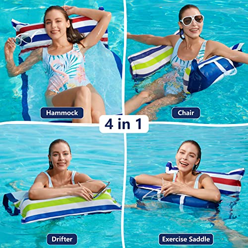 Inflatable Pool Hammock Float 2 Pack O9210