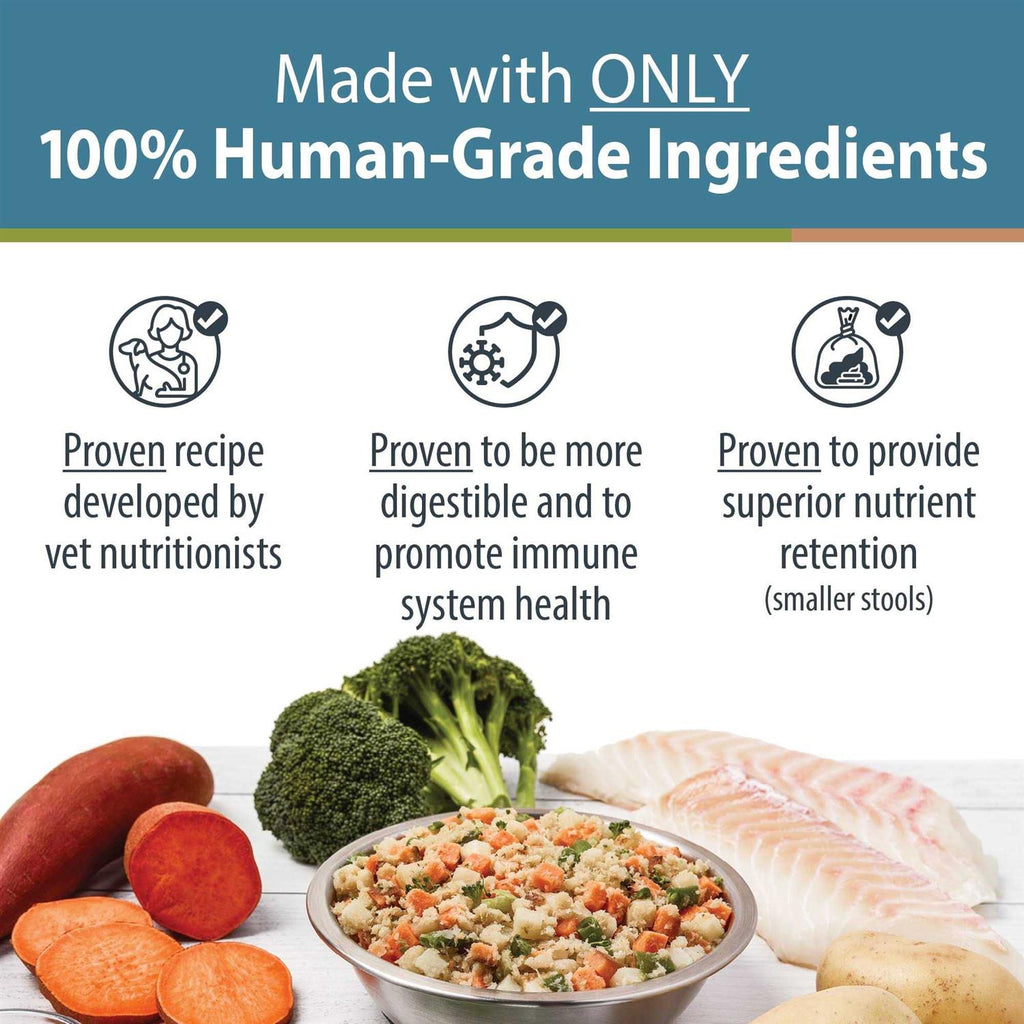 Frozen Fresh Dog Food Q840