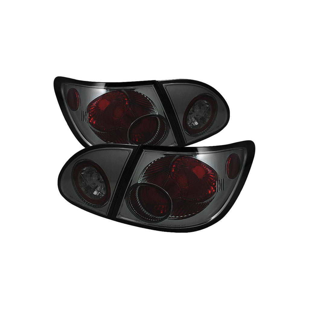 Smoke Euro Style Tail Lights for Toyota Corolla 03-08 M420826