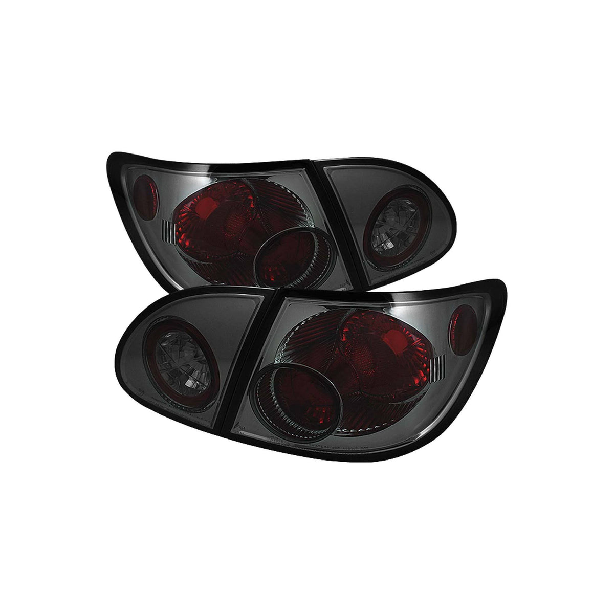 Smoke Euro Style Tail Lights for Toyota Corolla 03-08 M420826