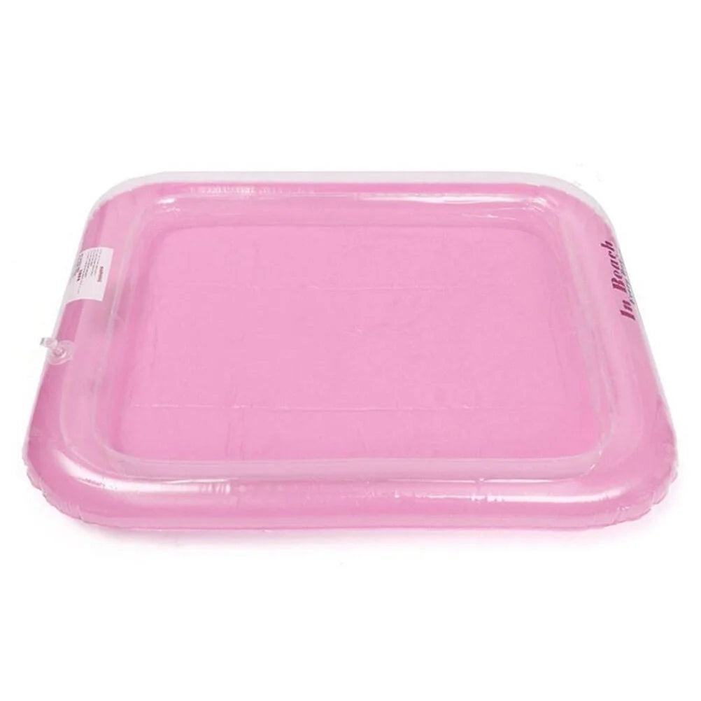 Pink Inflatable Sand Toy Tray W155