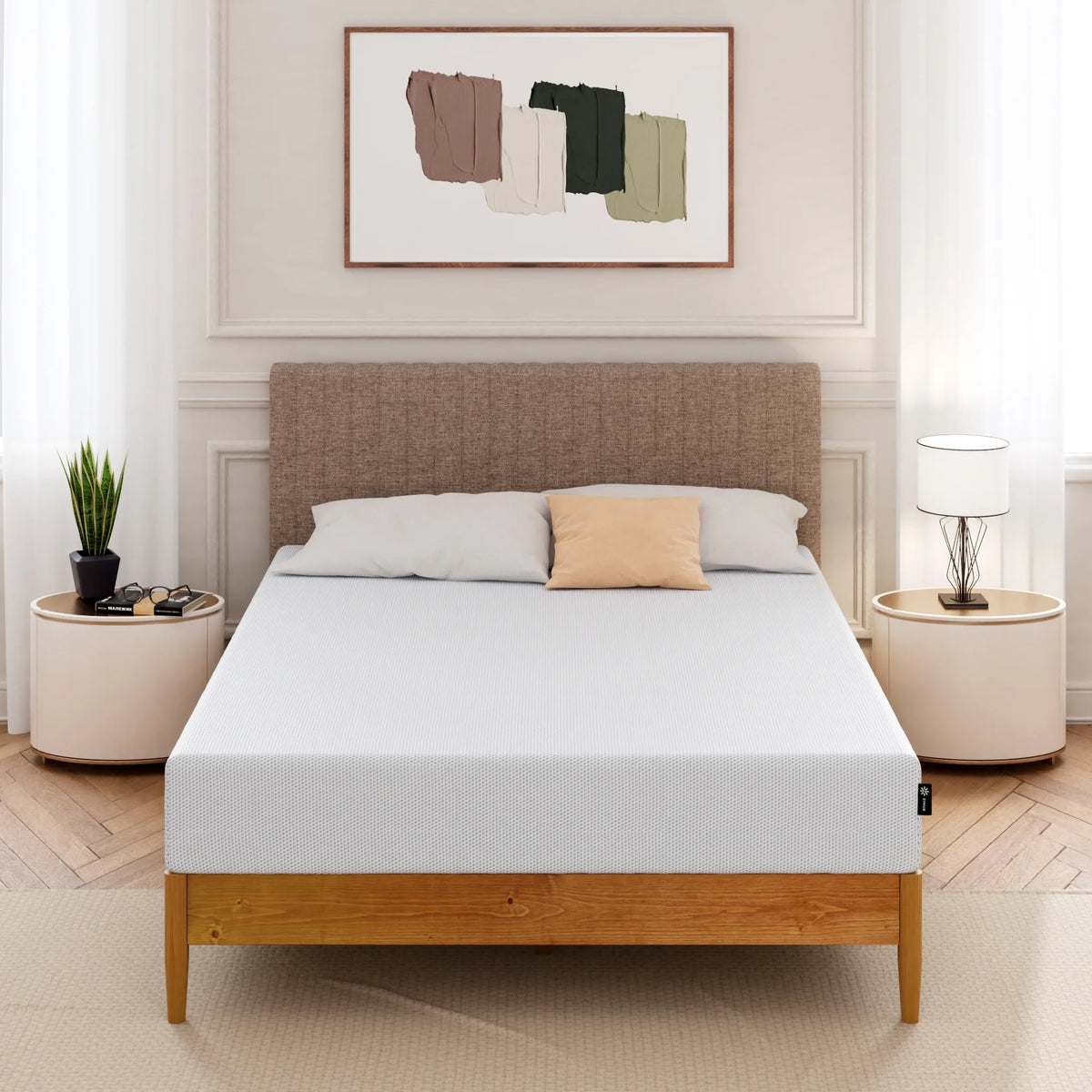 Queen Cooling Gel Memory Foam Mattress Z630323