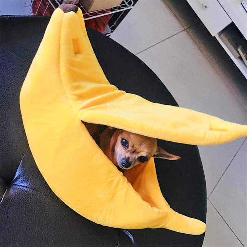 Banana Shape Cat Bed L25599