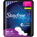 Ultra Thin Overnight Pads With Wings, 40 Ct Y27925