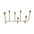 7 Taper Metal Candelabra Gold O809558