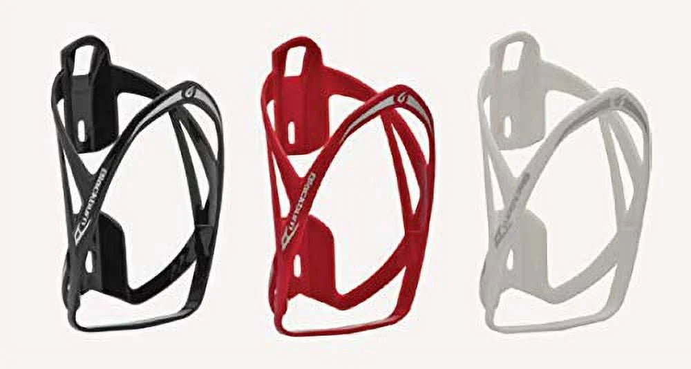 Red Polycarbonate Bottle Cage W86825