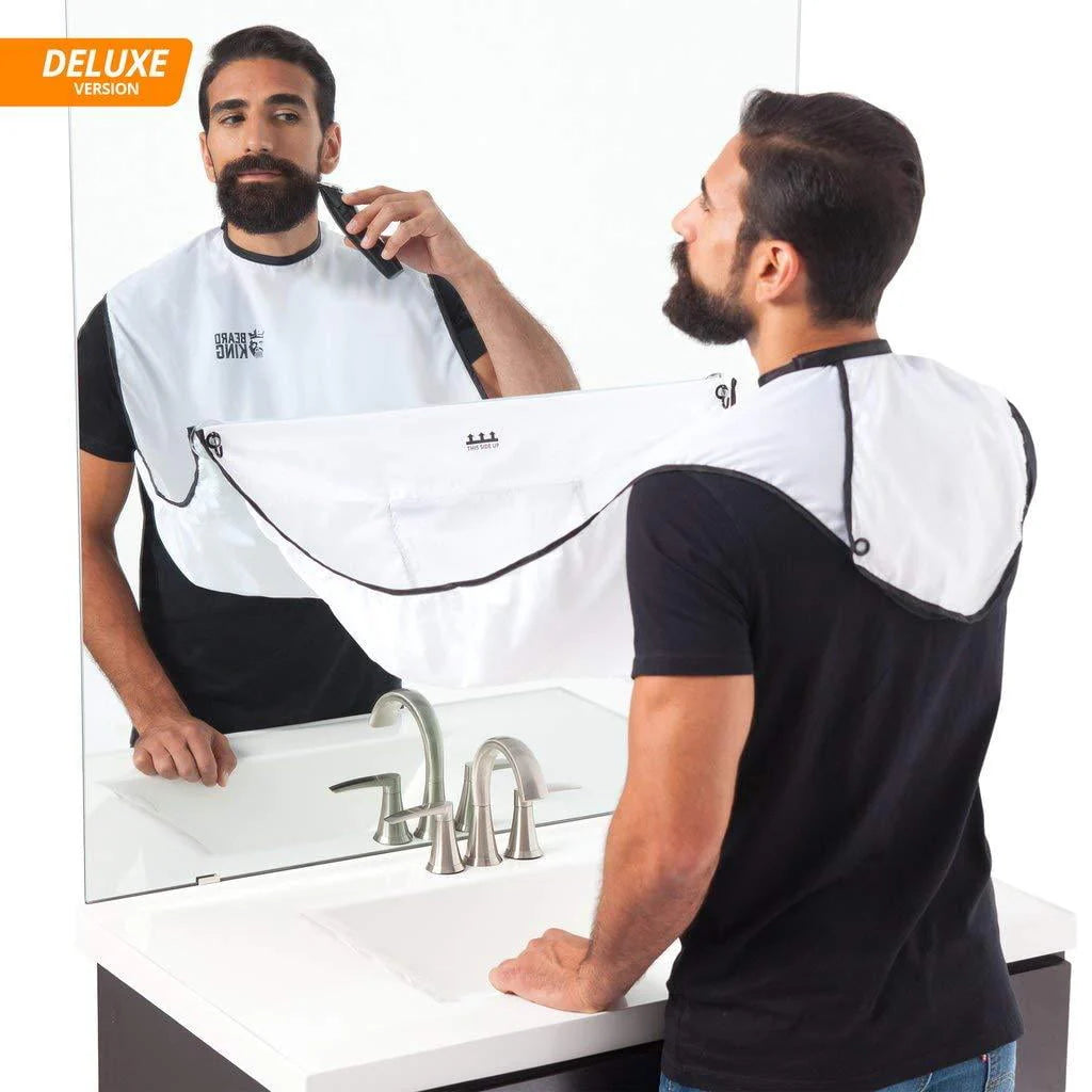 White Beard Bib O16257