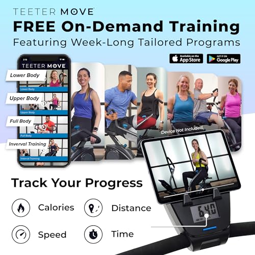 Recumbent Cross Trainer Stepper L736
