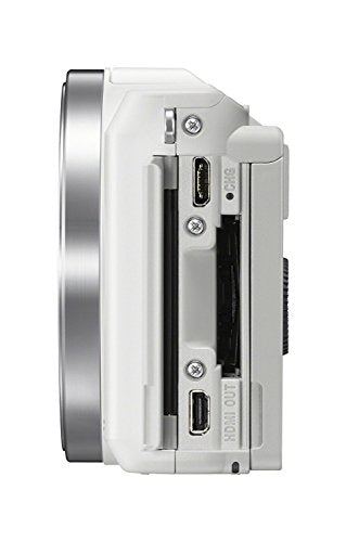 Black Mirrorless Digital Camera with 16-50mm Lens T996538