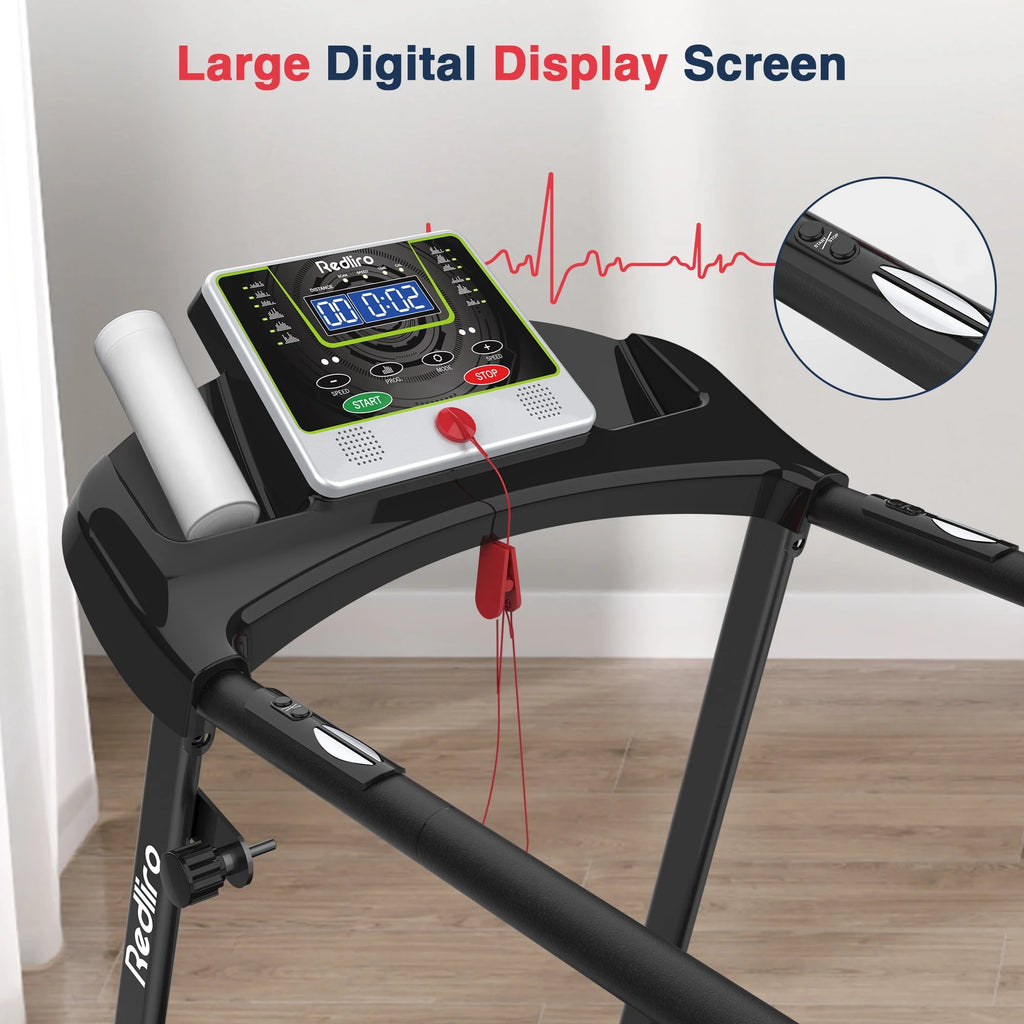 Folding Treadmill Walking Machine 2.25HP Q955772