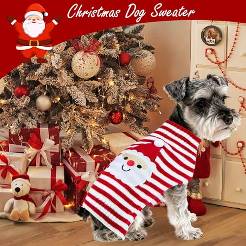 3 Pack Dog Christmas Sweater W2967