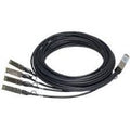 SAS External Cable - 4-Lane - 4 x Mini SAS HD (SFF-8644) (M) to 26 Pin 4X Shielded Mini Mul I98870