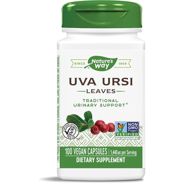 Uva Ursi Leaves 100 Capsules M771
