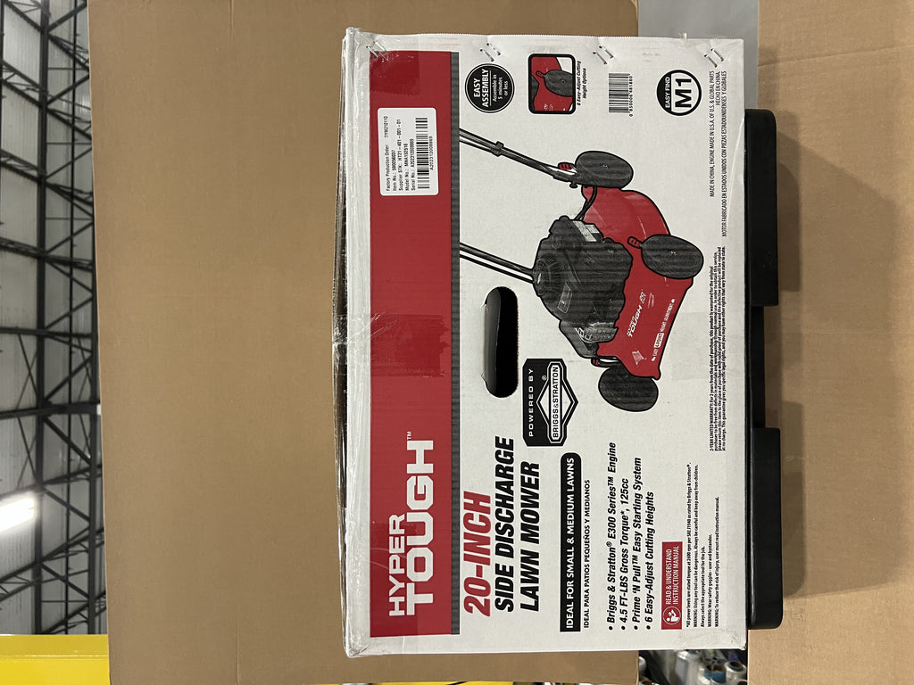 20-inch 125cc Gas Push Mower W272