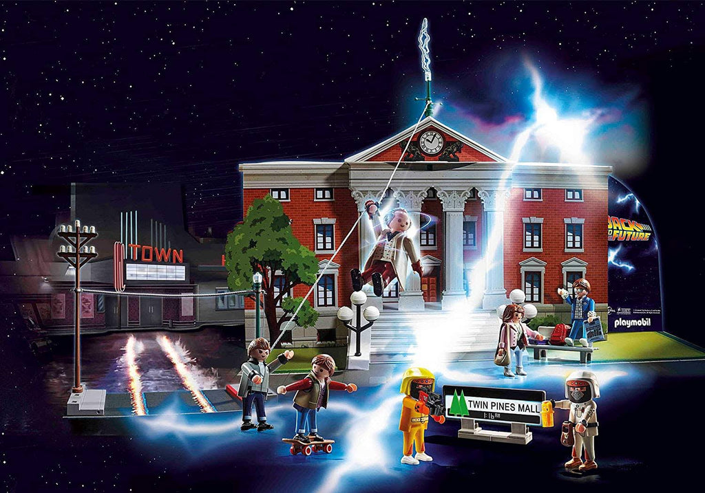 Playmobil Back to The Future Advent Calendar D95562