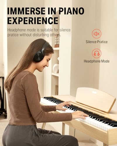 88 Key Weighted Digital Piano with Three Pedal P63890