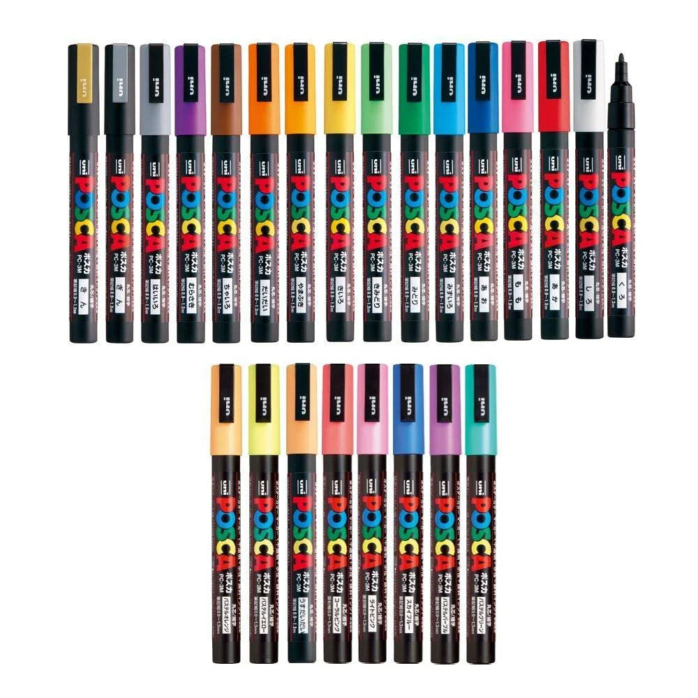 24 Colours Paint Marker Set X151348