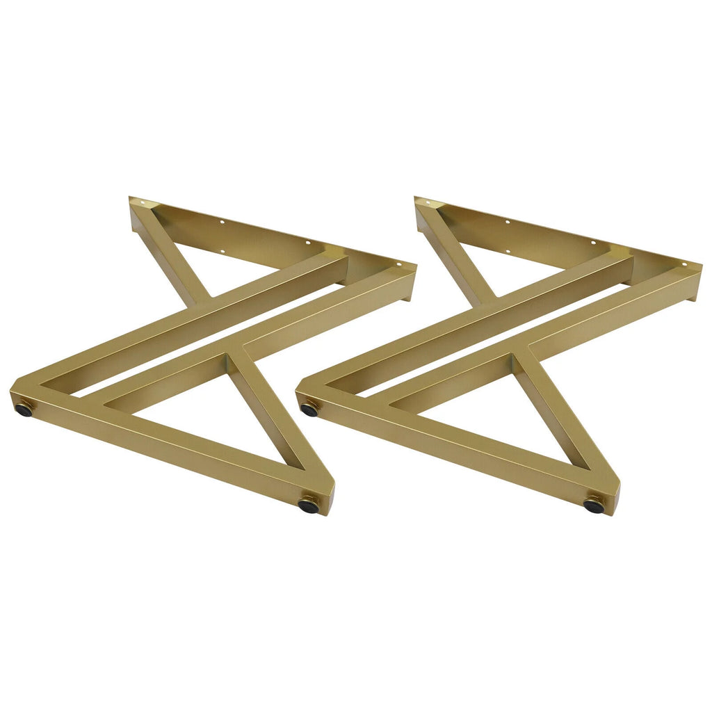 16" Metal Table Legs Set of 2 N145315