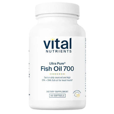 Lemon Flavored Fish Oil 700 R821