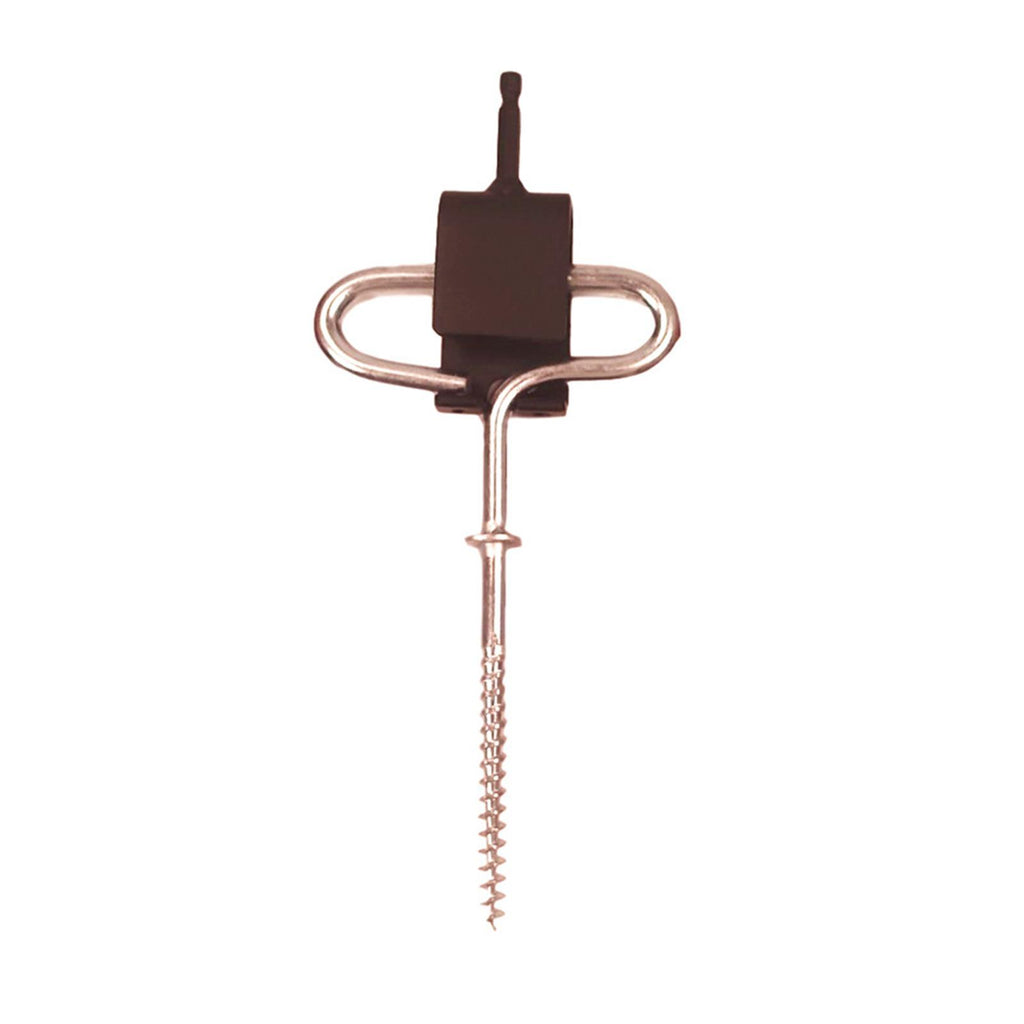 Ice Anchor Drill Adapter for Ice Fishing Tent Stakes B46290