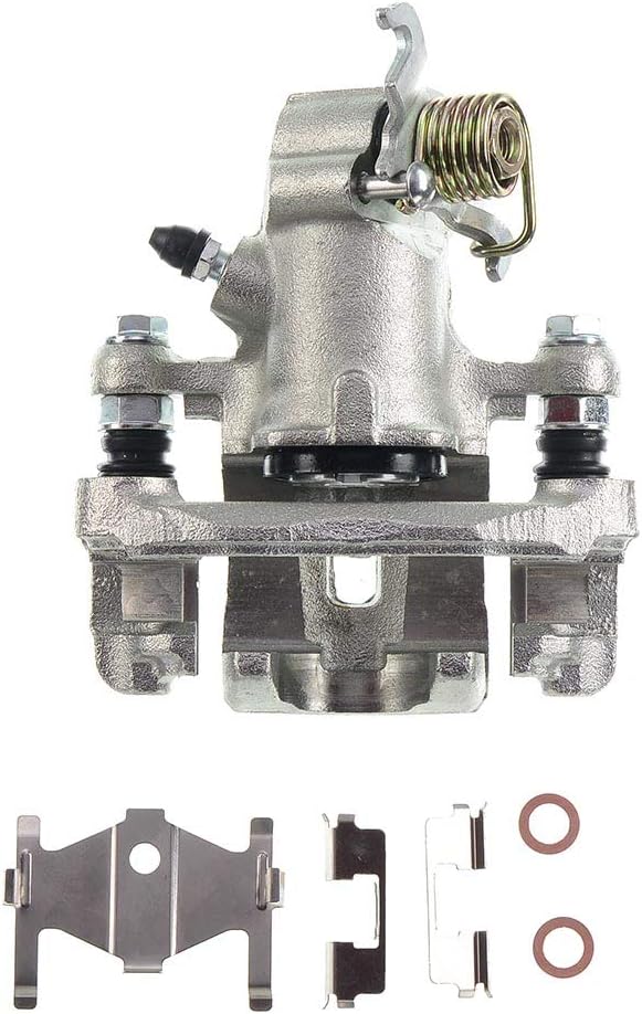 Disc Brake Caliper Assembly with Bracket Rear Right Passenger Side Pack of 2 W904067