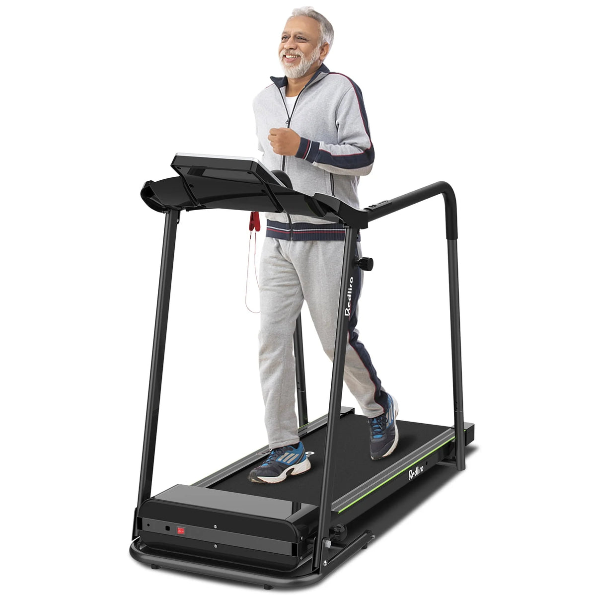 Folding Treadmill Walking Machine 2.25HP Q955772