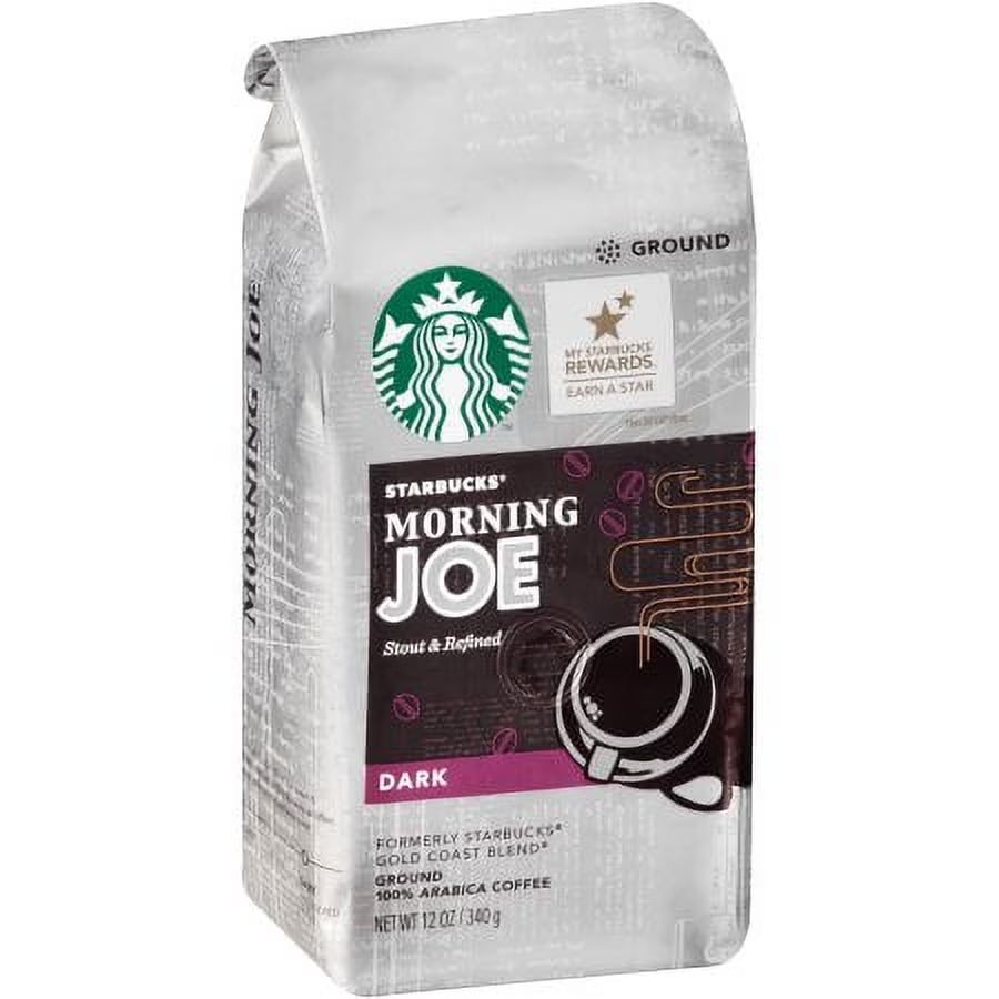 Dark Roast Ground Coffee T6192