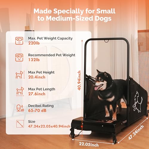 Dog Treadmill with Remote Control N821