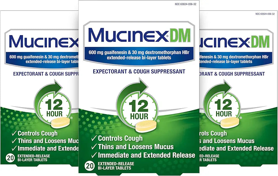 60 Tablets Cough Suppressant W4037