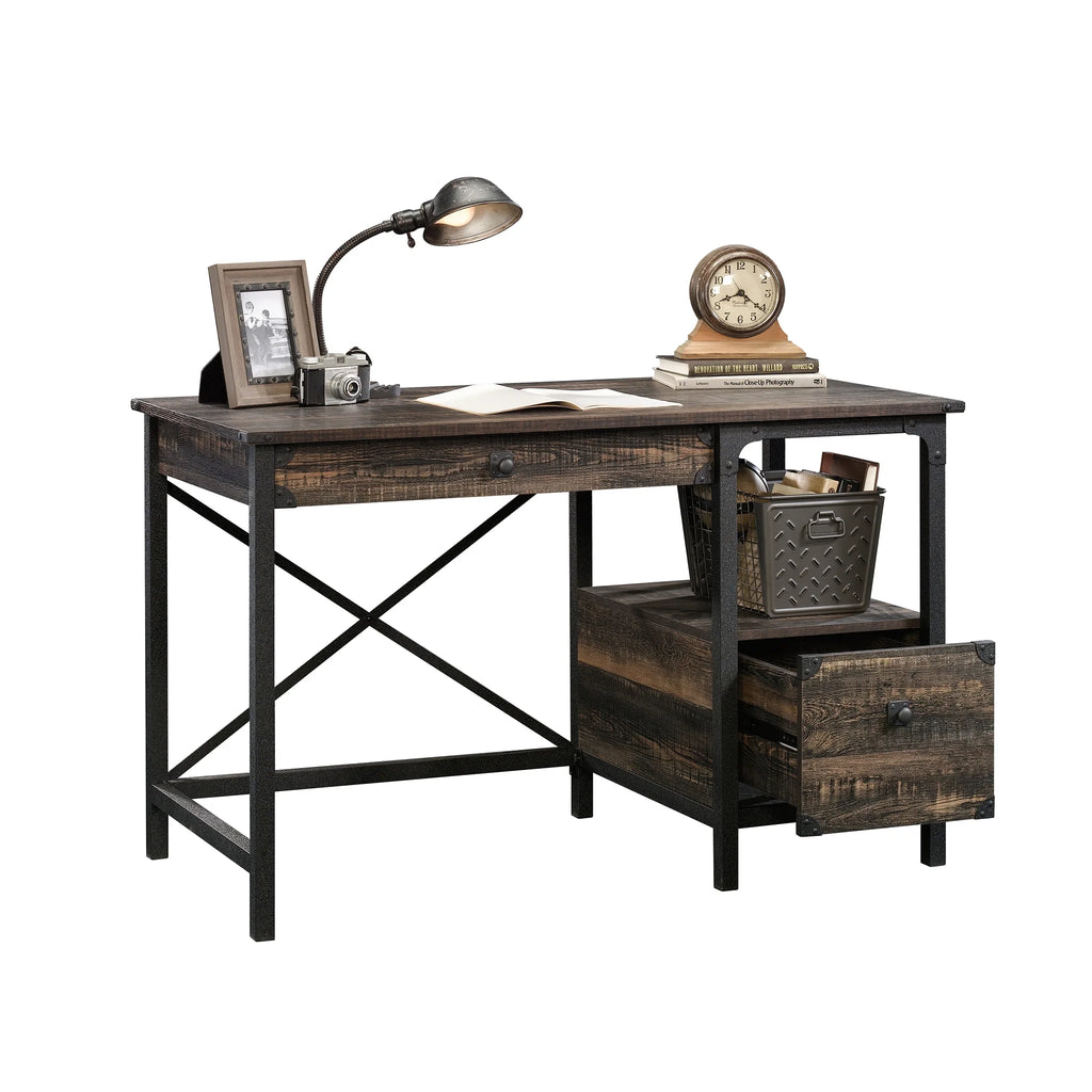 Carbon Oak Finish Desk E69132