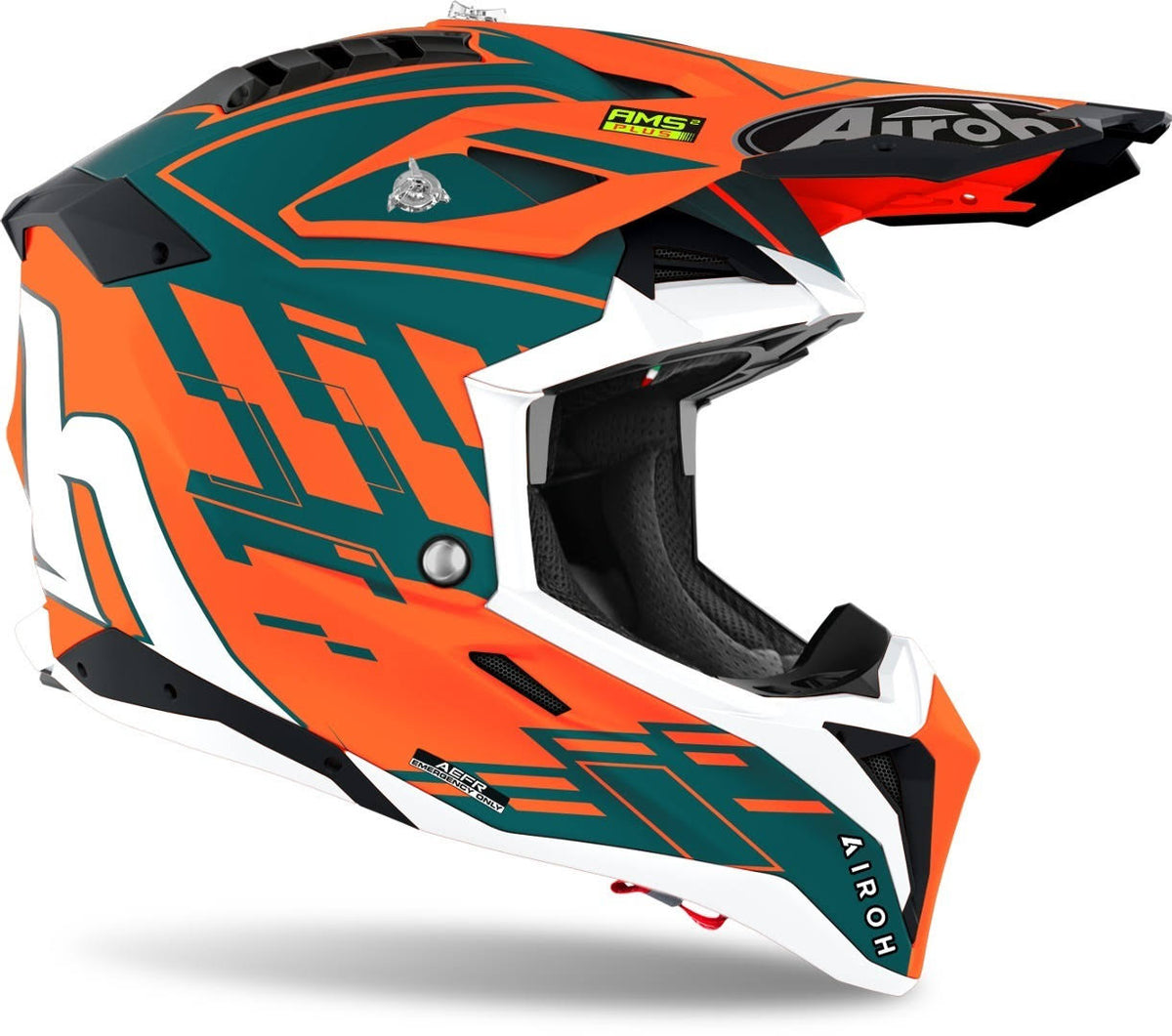 Glossy Orange Helmet Size XXL G81571