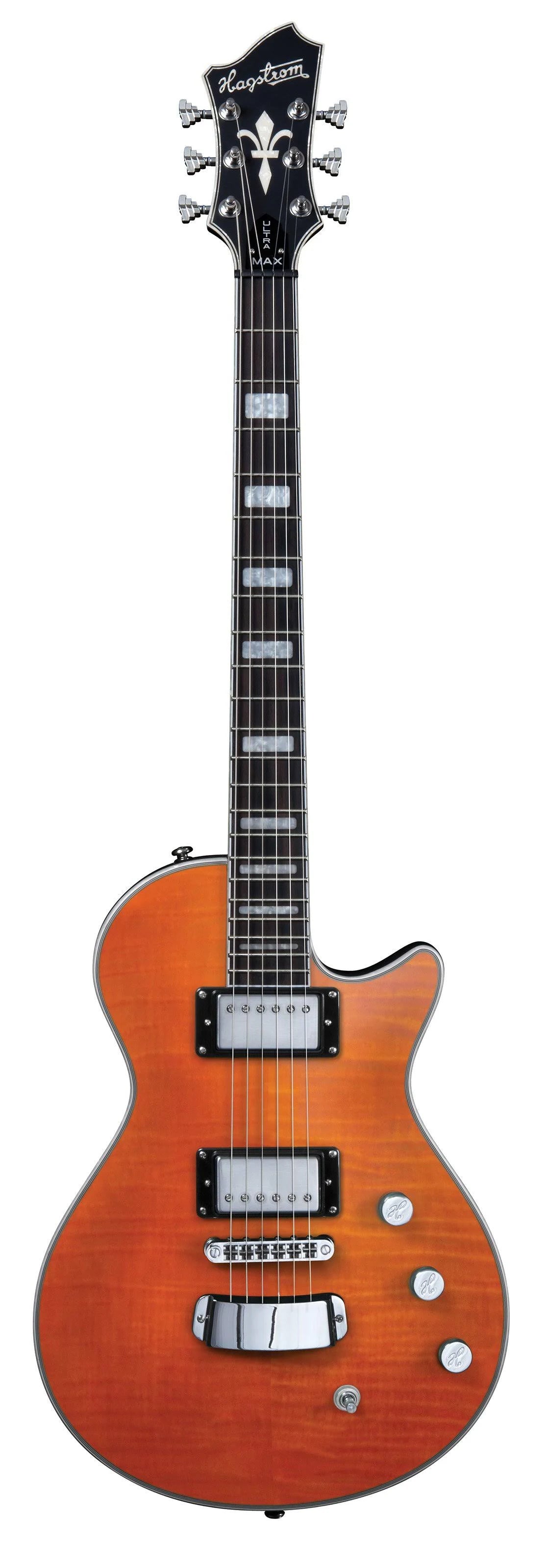 Milky Mandarin Electric Guitar Y591