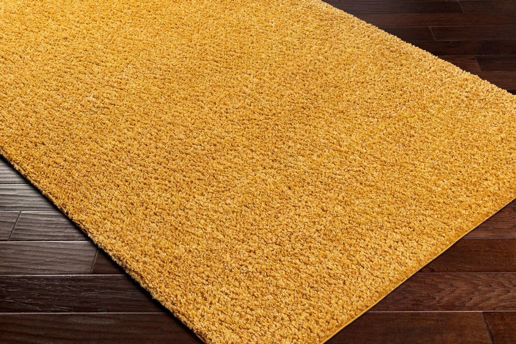 6x9 Bright Orange Area Rug G901419