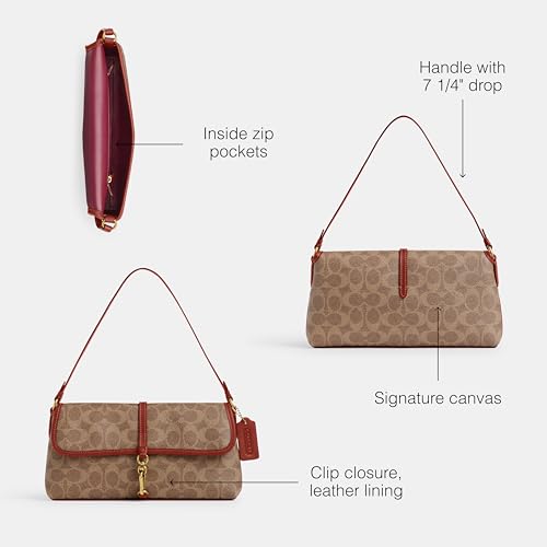 Coated Canvas Signature Bag R565226