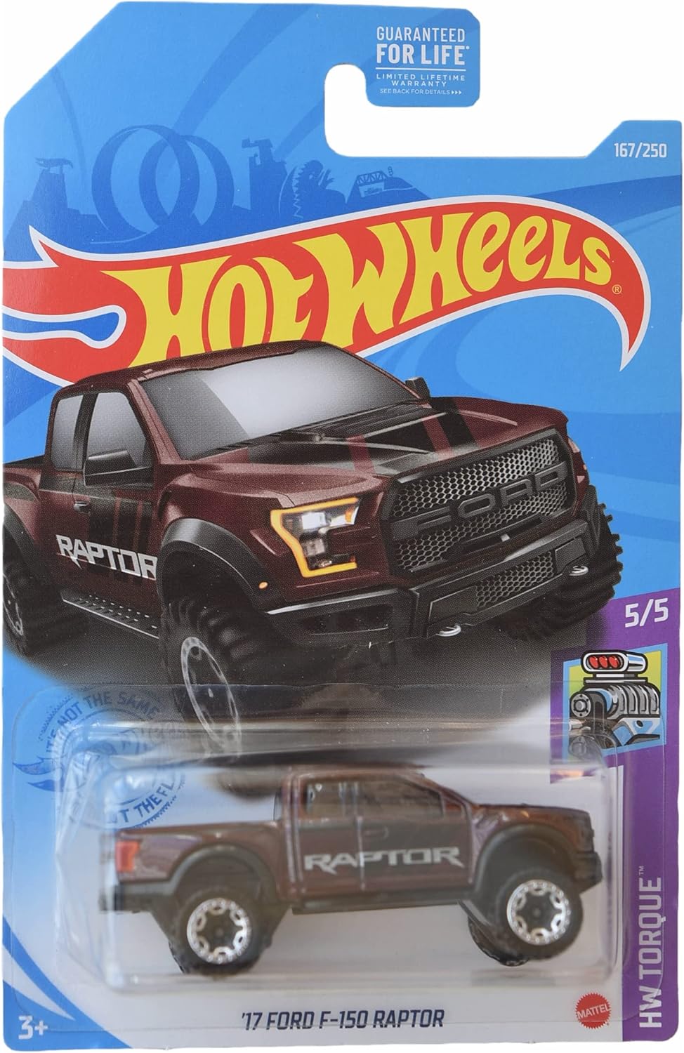 '17 Ford F-150 Raptor Die-Cast Car G101
