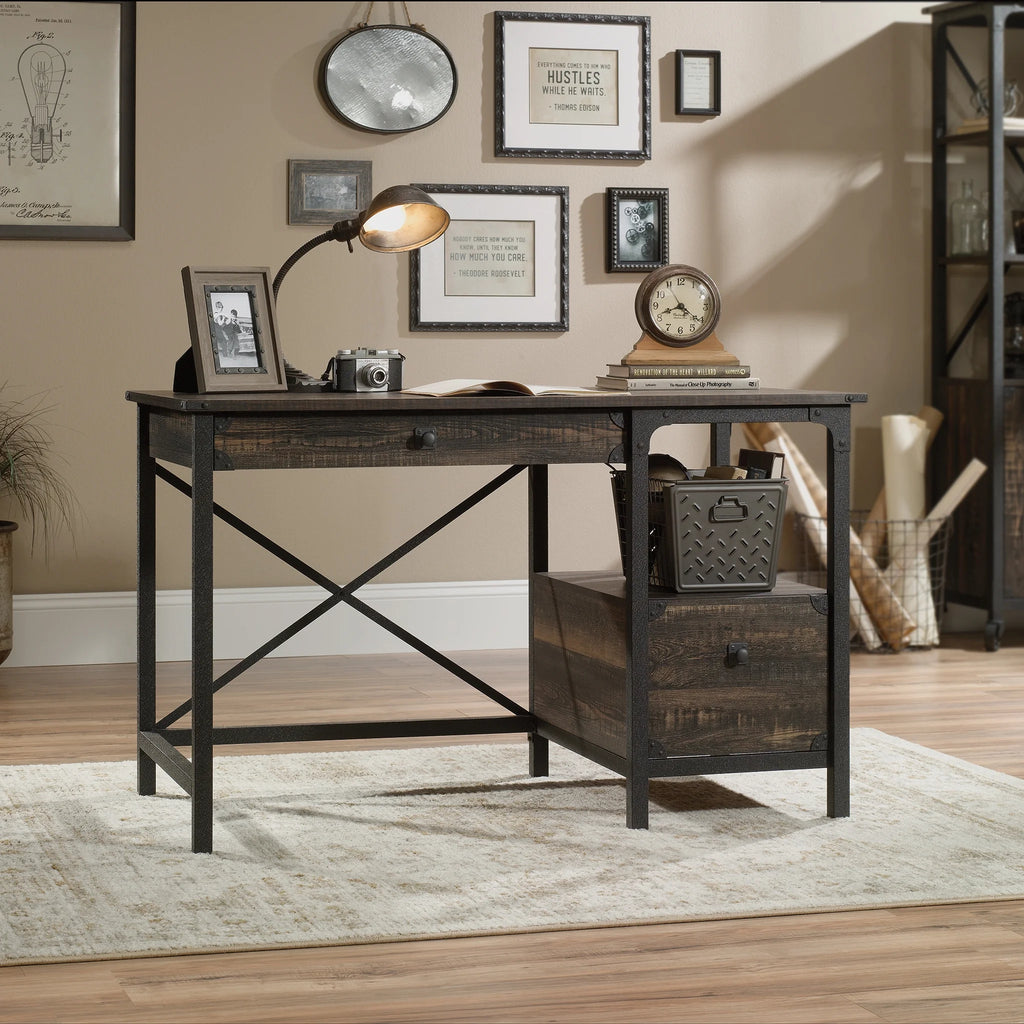 Carbon Oak Finish Desk E69132