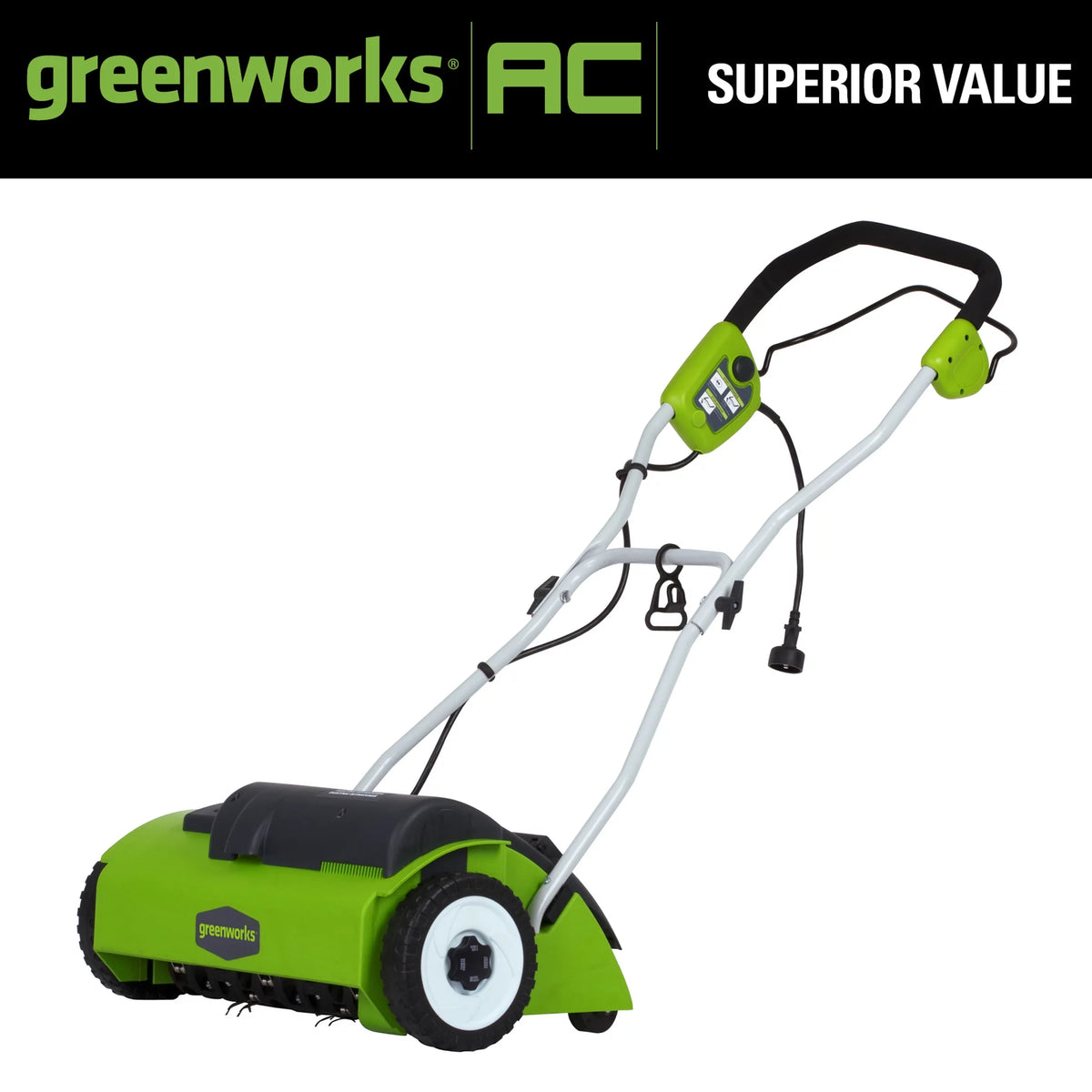14 Amp Corded Electric Dethatcher I7657