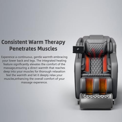 Full Body Zero Gravity Shiatsu Massage Chair Recliner with Heat V69999