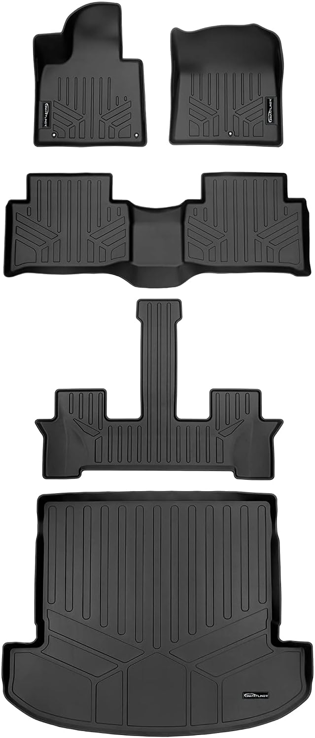 3 Row Floor Mats & Cargo Liner Set L87627