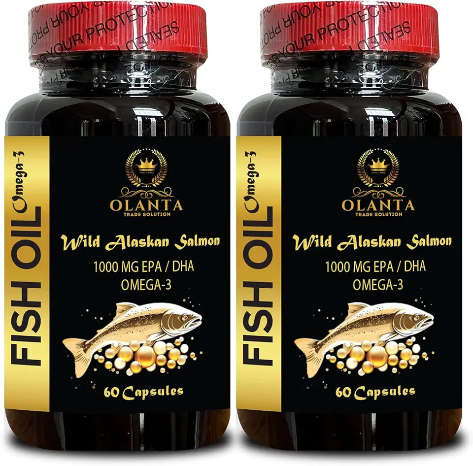 Omega 3 Fish Oil 120 Capsules F2378
