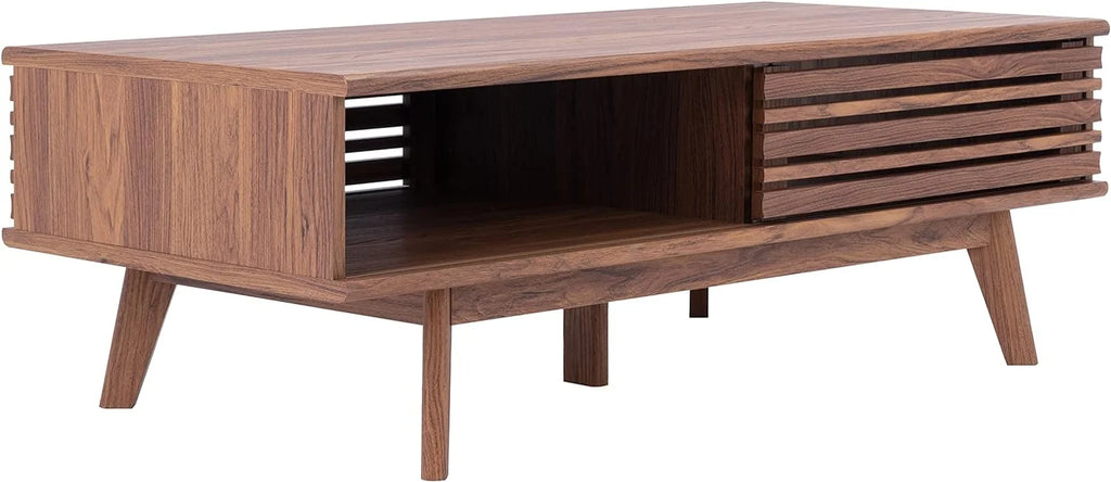 Rustic 1 Shelf Coffee Table V9376