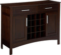 Walnut Cabinet Buffet W7777