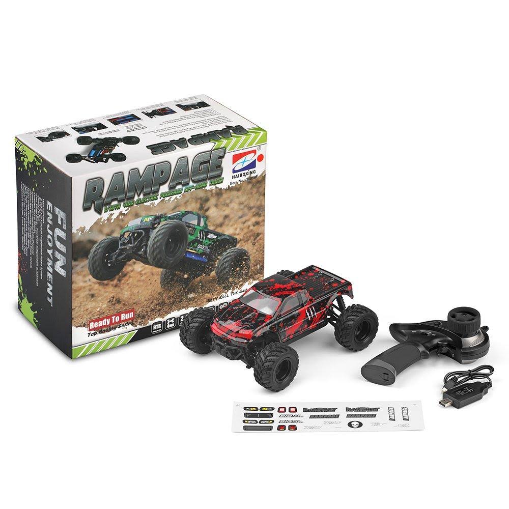 1:18 Scale 4WD RC Car with Battery and Charger W79247