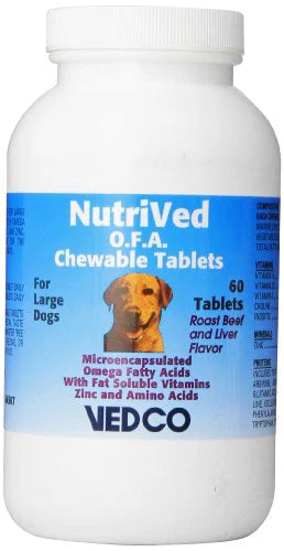 60 Count Chewable Tablets for Large Dogs L634662