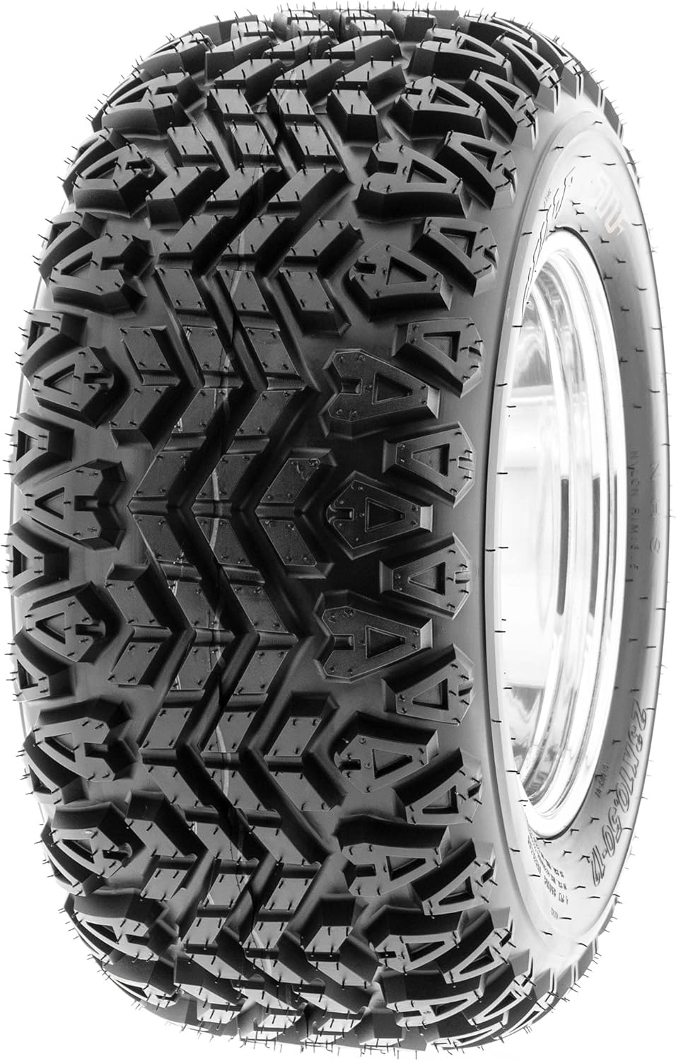 Set of 2 20x10-8 ATV UTV Tires 4 Ply A9258