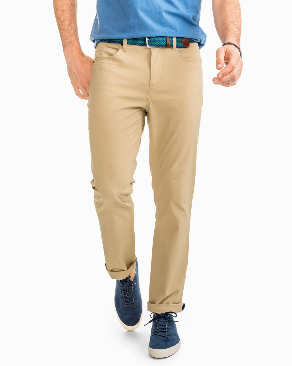 Coastal Khaki Harbor Pant F726